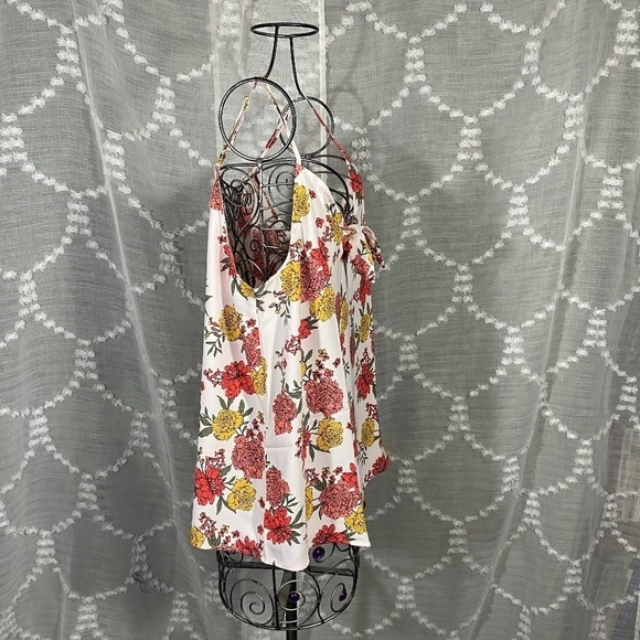 NWOT Loft Floral Knotted Cami Size M - Picture 4 of 5